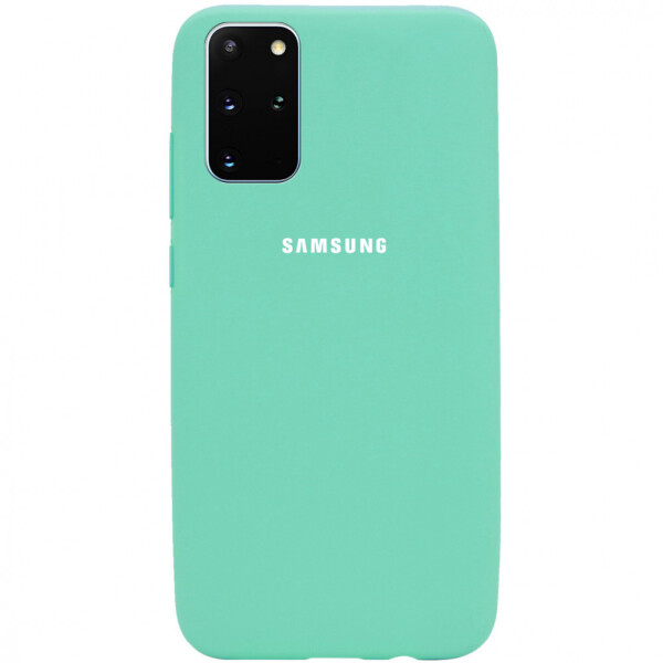 Чехол Silicone Cover Full Protective (AA) для Samsung Galaxy S20+ Бирюзовый / Ocean blue (8269333) 
Чехол Silicone Cover Full Protective (AA) для Samsung Galaxy S20+ Бирюзовый / Ocean blue (8269333)