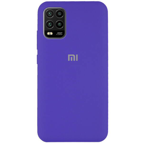 Чехол Silicone Cover Full Protective (AA) для Xiaomi Mi 10 Lite Фиолетовый / Purple (1353371)
Чехол Silicone Cover Full Protective (AA) для Xiaomi Mi 10 Lite Фиолетовый / Purple (1353371)