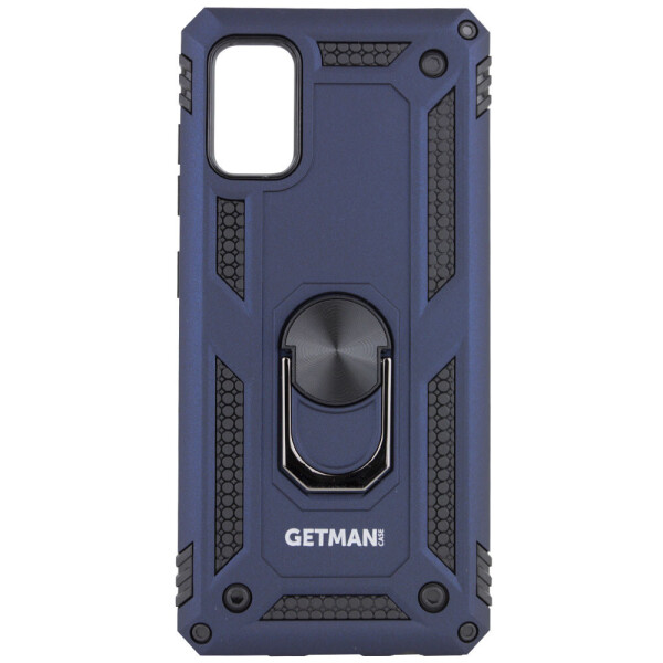 Ударопрочный чехол GETMAN Serge Ring for Magnet для Samsung Galaxy A41 Темно-синий (5167871)
Ударопрочный чехол GETMAN Serge Ring for Magnet для Samsung Galaxy A41 Темно-синий (5167871)