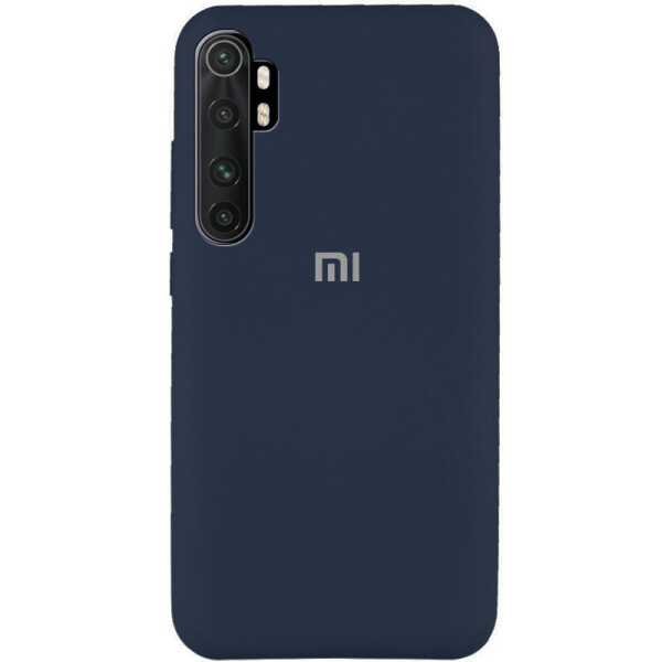 Чехол Silicone Cover Full Protective (AA) для Xiaomi Mi Note 10 Lite Синий / Midnight Blue (6497172)
Чехол Silicone Cover Full Protective (AA) для Xiaomi Mi Note 10 Lite Синий / Midnight Blue (6497172)