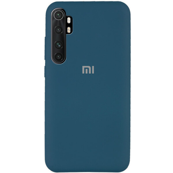 Чехол Silicone Cover Full Protective (AA) для Xiaomi Mi Note 10 Lite Синий / Cosmos blue (4121542)
Чехол Silicone Cover Full Protective (AA) для Xiaomi Mi Note 10 Lite Синий / Cosmos blue (4121542)