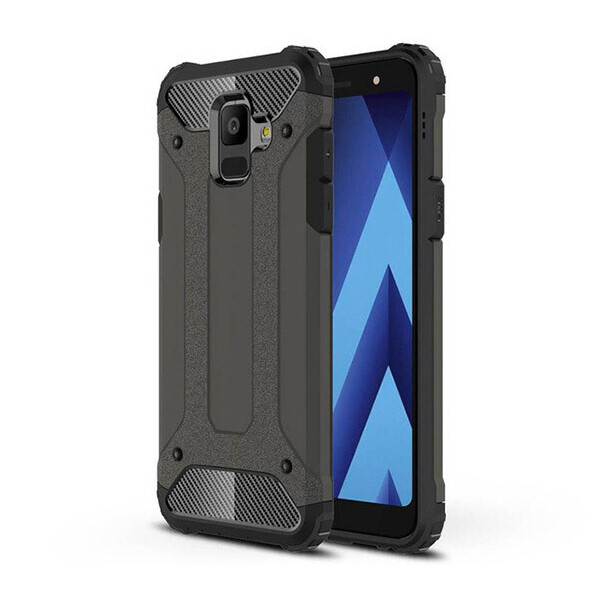 Бронированный противоударный TPU+PC чехол Immortal для Samsung Galaxy A6 (2018) Серый / Metal slate (1519888)
Бронированный противоударный TPU+PC чехол Immortal для Samsung Galaxy A6 (2018) Серый / Metal slate (1519888)