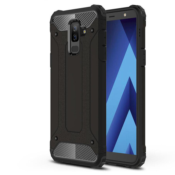 Бронированный противоударный TPU+PC чехол Immortal для Samsung Galaxy A6 Plus (2018) Черный (3883940)
Бронированный противоударный TPU+PC чехол Immortal для Samsung Galaxy A6 Plus (2018) Черный (3883940)