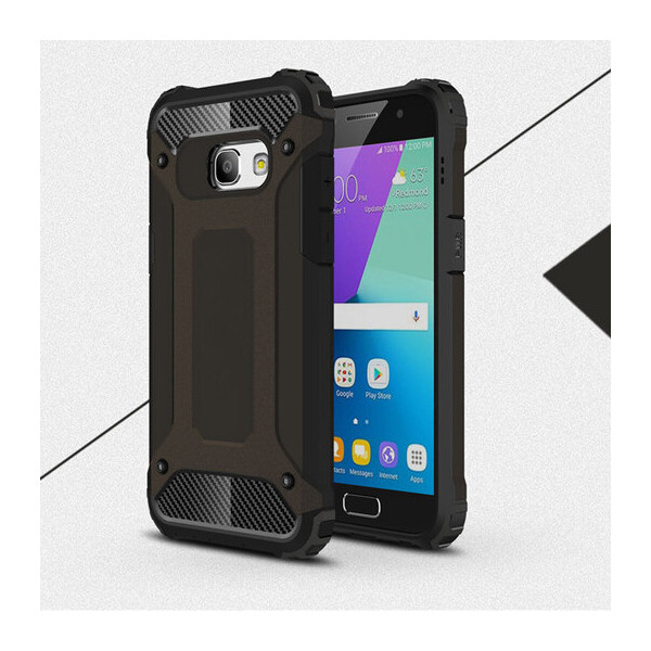 Бронированный противоударный TPU+PC чехол Immortal для Samsung A720 Galaxy A7 (2017) Черный (7201126)
Бронированный противоударный TPU+PC чехол Immortal для Samsung A720 Galaxy A7 (2017) Черный (7201126)
