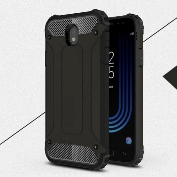 Бронированный противоударный TPU+PC чехол Immortal для Samsung J730 Galaxy J7 (2017) Черный (2237427)
Бронированный противоударный TPU+PC чехол Immortal для Samsung J730 Galaxy J7 (2017) Черный (2237427)