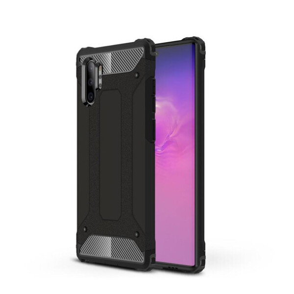 Бронированный противоударный TPU+PC чехол Immortal для Samsung Galaxy Note 10 Plus Черный (2183036)
Бронированный противоударный TPU+PC чехол Immortal для Samsung Galaxy Note 10 Plus Черный (2183036)
