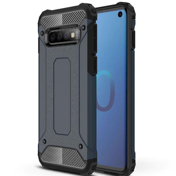 Бронированный противоударный TPU+PC чехол Immortal для Samsung Galaxy S10+ Металл / Gun Metal (3400500)
Бронированный противоударный TPU+PC чехол Immortal для Samsung Galaxy S10+ Металл / Gun Metal (3400500)
