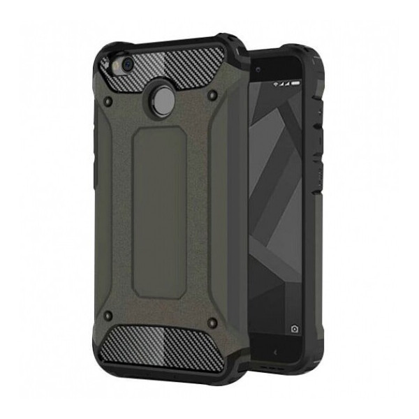 Бронированный противоударный TPU+PC чехол Immortal для Xiaomi Redmi 4X Металл / Gun Metal (182476)
Бронированный противоударный TPU+PC чехол Immortal для Xiaomi Redmi 4X Металл / Gun Metal (182476)