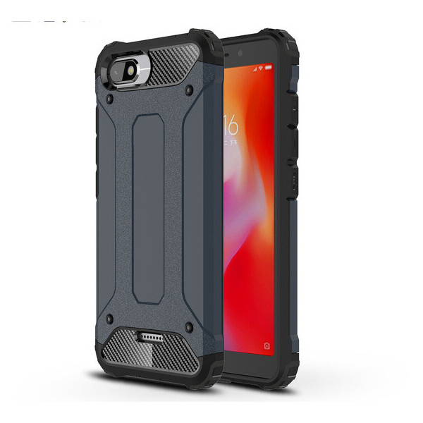 Бронированный противоударный TPU+PC чехол Immortal для Xiaomi Redmi 6A Серый / Metal slate (9032118)
Бронированный противоударный TPU+PC чехол Immortal для Xiaomi Redmi 6A Серый / Metal slate (9032118)