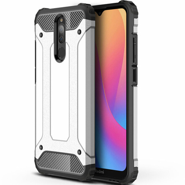 Бронированный противоударный TPU+PC чехол Immortal для Xiaomi Redmi 8 Серебряный (8864934)
Бронированный противоударный TPU+PC чехол Immortal для Xiaomi Redmi 8 Серебряный (8864934)
