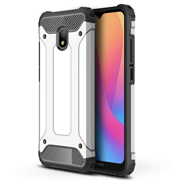 Бронированный противоударный TPU+PC чехол Immortal для Xiaomi Redmi 8a Серебряный (7125297)
Бронированный противоударный TPU+PC чехол Immortal для Xiaomi Redmi 8a Серебряный (7125297)