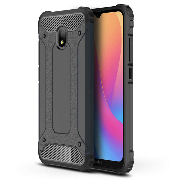 Бронированный противоударный TPU+PC чехол Immortal для Xiaomi Redmi 8a Металл / Gun Metal (8511964)
Бронированный противоударный TPU+PC чехол Immortal для Xiaomi Redmi 8a Металл / Gun Metal (8511964)