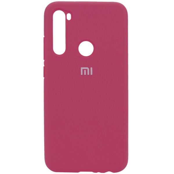 Чехол Silicone Cover Full Protective (AA) для Xiaomi Redmi Note 8T Красный / Rose Red (5697742)
Чехол Silicone Cover Full Protective (AA) для Xiaomi Redmi Note 8T Красный / Rose Red (5697742)