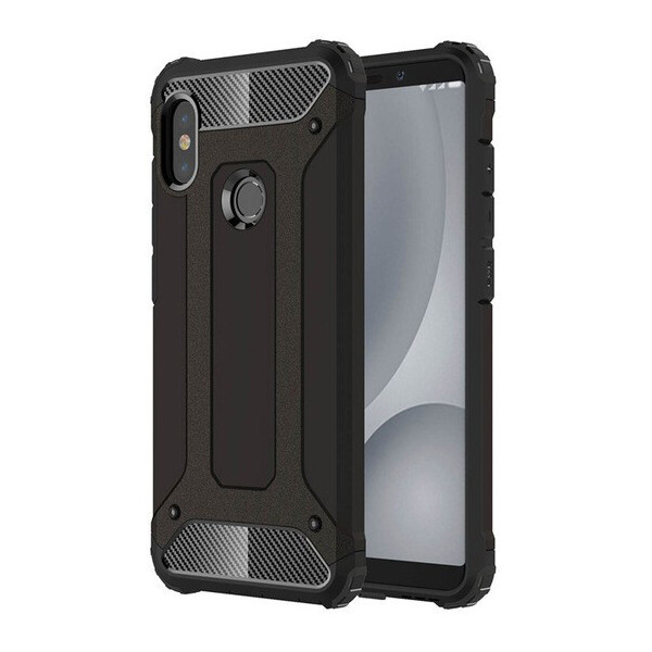 Бронированный противоударный TPU+PC чехол Immortal для Xiaomi Redmi Note 6 Pro Черный (3956233)
Бронированный противоударный TPU+PC чехол Immortal для Xiaomi Redmi Note 6 Pro Черный (3956233)
