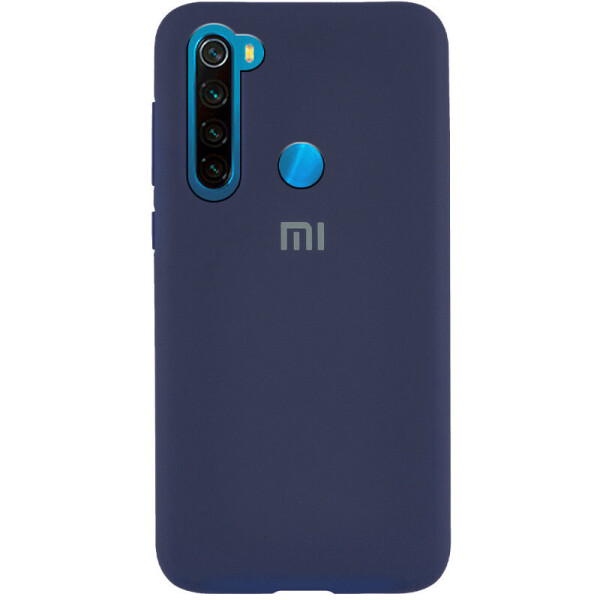 Чехол Silicone Cover Full Protective (AA) для Xiaomi Redmi Note 8T Синий / Midnight Blue (7621174)
Чехол Silicone Cover Full Protective (AA) для Xiaomi Redmi Note 8T Синий / Midnight Blue (7621174)