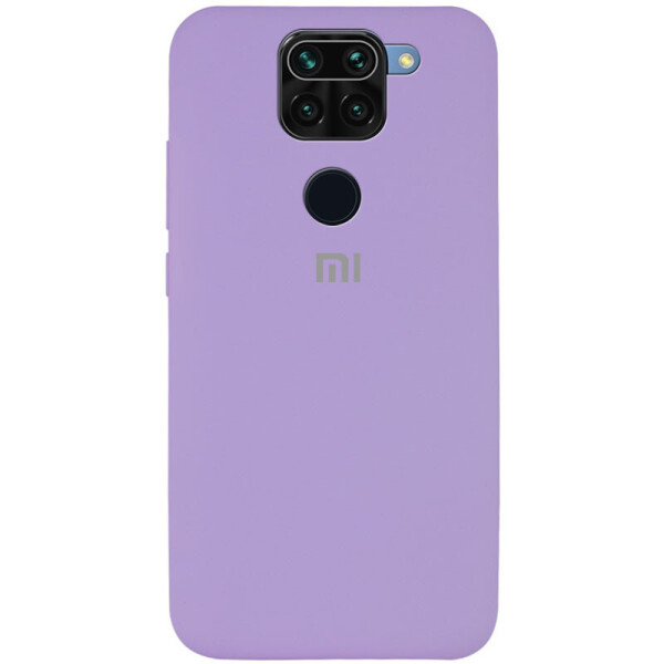 Чехол Silicone Cover Full Protective (AA) для Xiaomi Redmi Note 9 / Redmi 10X Сиреневый / Dasheen (4935315)
Чехол Silicone Cover Full Protective (AA) для Xiaomi Redmi Note 9 / Redmi 10X Сиреневый / Dasheen (4935315)