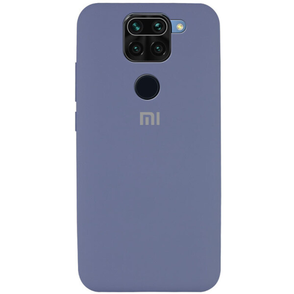 Чехол Silicone Cover Full Protective (AA) для Xiaomi Redmi Note 9 / Redmi 10X Серый / Lavender Gray (9828016)
Чехол Silicone Cover Full Protective (AA) для Xiaomi Redmi Note 9 / Redmi 10X Серый / Lavender Gray (9828016)