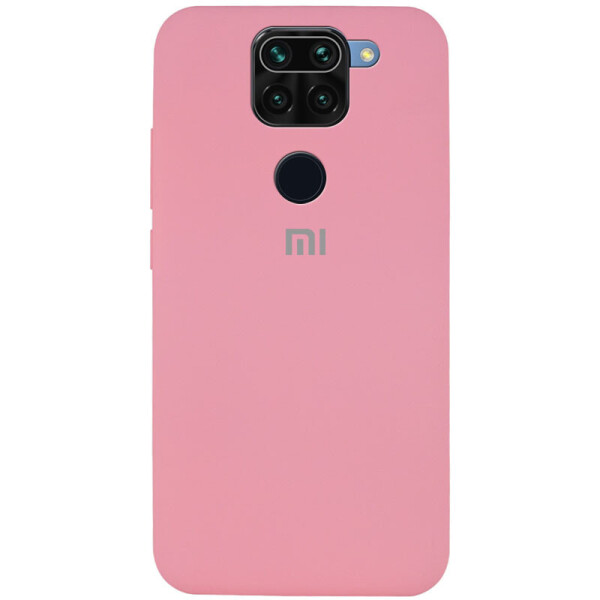 Чехол Silicone Cover Full Protective (AA) для Xiaomi Redmi Note 9 / Redmi 10X Розовый / Pink (362518)
Чехол Silicone Cover Full Protective (AA) для Xiaomi Redmi Note 9 / Redmi 10X Розовый / Pink (362518)