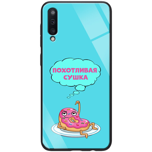 TPU+Glass чехол ForFun для Samsung Galaxy A50 (A505F) / A50s / A30s Похотливая сушка / Голубой (6830194)
TPU+Glass чехол ForFun для Samsung Galaxy A50 (A505F) / A50s / A30s Похотливая сушка / Голубой (6830194)
