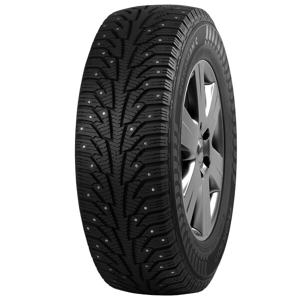 Nokian Nordman C 215/65 R16C 109/107R (шип)
Nokian Nordman C 215/65 R16C 109/107R (шип)