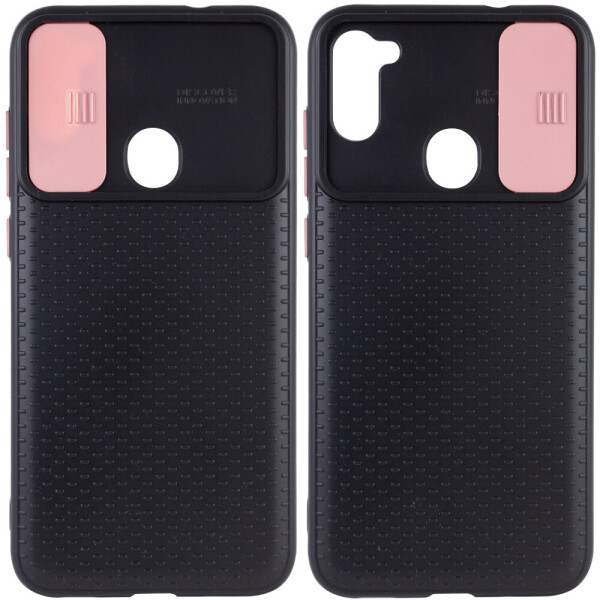 Чехол Camshield Black TPU со шторкой защищающей камеру для Samsung Galaxy A11 / M11 Черный / Rose Gold (712264)
Чехол Camshield Black TPU со шторкой защищающей камеру для Samsung Galaxy A11 / M11 Черный / Rose Gold (712264)