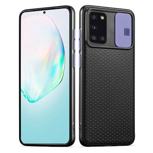 Чехол Camshield Black TPU со шторкой защищающей камеру для Samsung Galaxy A31 Черный / Сиреневый (7949302)
Чехол Camshield Black TPU со шторкой защищающей камеру для Samsung Galaxy A31 Черный / Сиреневый (7949302)