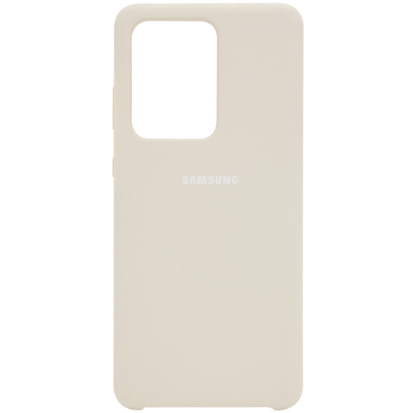 Чехол Silicone Cover (AA) для Samsung Galaxy S20 Ultra Бежевый / Antigue White (8110095)
Чехол Silicone Cover (AA) для Samsung Galaxy S20 Ultra Бежевый / Antigue White (8110095)