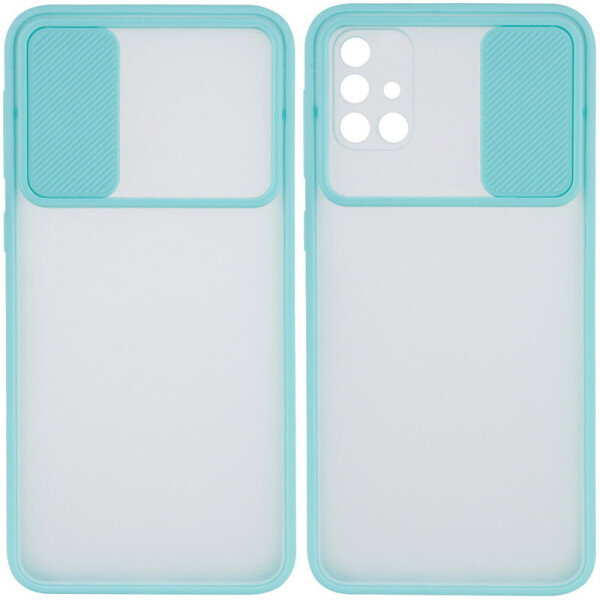 Чехол Camshield mate TPU со шторкой для камеры для Samsung Galaxy M31s Бирюзовый (3634828)
Чехол Camshield mate TPU со шторкой для камеры для Samsung Galaxy M31s Бирюзовый (3634828)