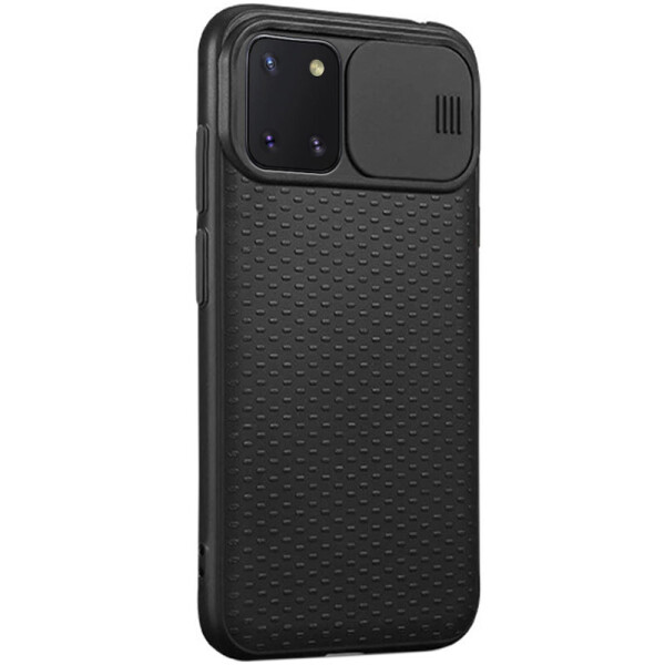 Чехол Camshield Black TPU со шторкой защищающей камеру для Samsung Galaxy Note 10 Lite (A81) Черный / Черный (4366322)
Чехол Camshield Black TPU со шторкой защищающей камеру для Samsung Galaxy Note 10 Lite (A81) Черный / Черный (4366322)