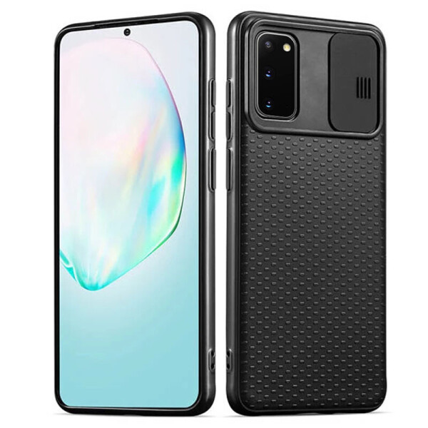 Чехол Camshield Black TPU со шторкой защищающей камеру для Samsung Galaxy S20 Черный / Черный (9081017)
Чехол Camshield Black TPU со шторкой защищающей камеру для Samsung Galaxy S20 Черный / Черный (9081017)