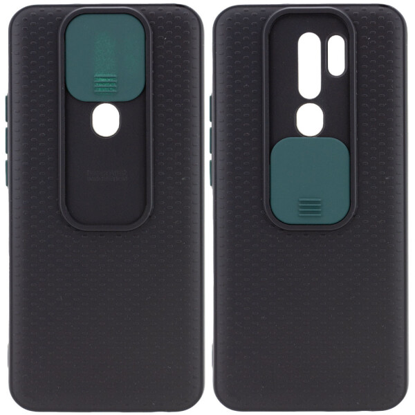 Чехол Camshield Black TPU со шторкой защищающей камеру для Xiaomi Redmi 9 Черный / Темно-зеленый (2844600)
Чехол Camshield Black TPU со шторкой защищающей камеру для Xiaomi Redmi 9 Черный / Темно-зеленый (2844600)