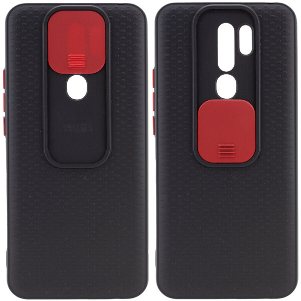 Чехол Camshield Black TPU со шторкой защищающей камеру для Xiaomi Redmi 9 Черный / Красный (6572500)
Чехол Camshield Black TPU со шторкой защищающей камеру для Xiaomi Redmi 9 Черный / Красный (6572500)