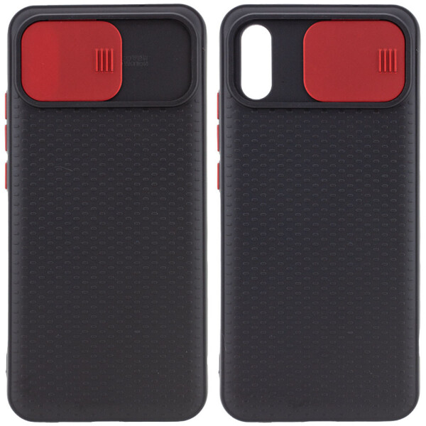 Чехол Camshield Black TPU со шторкой защищающей камеру для Xiaomi Redmi 9A Черный / Красный (5904205)
Чехол Camshield Black TPU со шторкой защищающей камеру для Xiaomi Redmi 9A Черный / Красный (5904205)