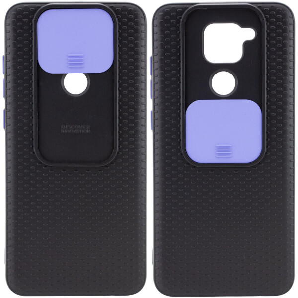 Чехол Camshield Black TPU со шторкой защищающей камеру для Xiaomi Redmi Note 9 / Redmi 10X Черный / Сиреневый (8088165)
Чехол Camshield Black TPU со шторкой защищающей камеру для Xiaomi Redmi Note 9 / Redmi 10X Черный / Сиреневый (8088165)
