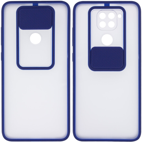 Чехол Camshield mate TPU со шторкой для камеры для Xiaomi Redmi Note 9 / Redmi 10X Синий (1055595)
Чехол Camshield mate TPU со шторкой для камеры для Xiaomi Redmi Note 9 / Redmi 10X Синий (1055595)