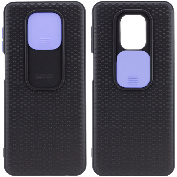 Чехол Camshield Black TPU со шторкой защищающей камеру для Xiaomi Redmi Note 9s/Note 9 Pro/9 Pro Max Черный / Сиреневый (2039166)
Чехол Camshield Black TPU со шторкой защищающей камеру для Xiaomi Redmi Note 9s/Note 9 Pro/9 Pro Max Черный / Сиреневый (2039166)