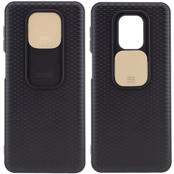 Чехол Camshield Black TPU со шторкой защищающей камеру для Xiaomi Redmi Note 9s/Note 9 Pro/9 Pro Max Черный / Золотой (1122886)
Чехол Camshield Black TPU со шторкой защищающей камеру для Xiaomi Redmi Note 9s/Note 9 Pro/9 Pro Max Черный / Золотой (1122886)