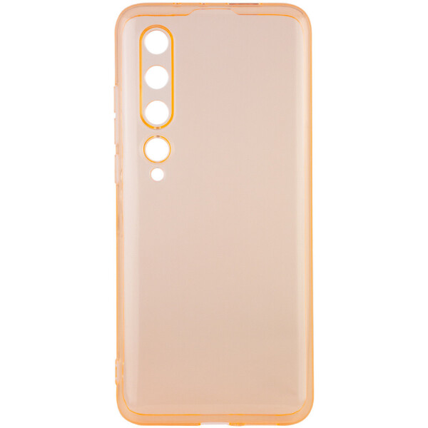 Матовый полупрозрачный TPU чехол с защитой камеры для Xiaomi Mi 10 / Mi 10 Pro Оранжевый / Orange (3314516)
Матовый полупрозрачный TPU чехол с защитой камеры для Xiaomi Mi 10 / Mi 10 Pro Оранжевый / Orange (3314516)