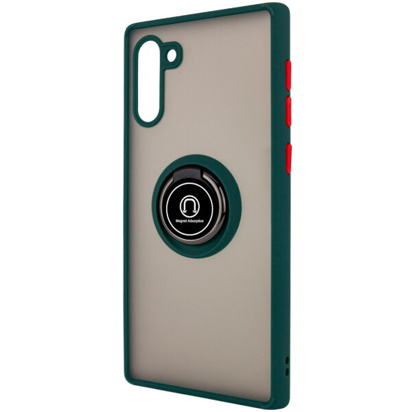 TPU+PC чехол Deen ColorEdgingRing for Magnet для Samsung Galaxy Note 10 Зеленый (6006130)
TPU+PC чехол Deen ColorEdgingRing for Magnet для Samsung Galaxy Note 10 Зеленый (6006130)