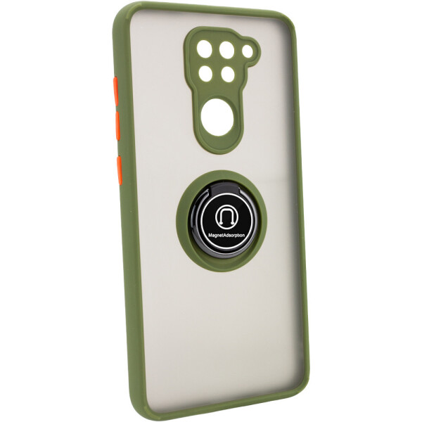 TPU+PC чехол Deen ColorEdgingRing for Magnet для Xiaomi Redmi Note 9 / Redmi 10X Оливковый (9079300)
TPU+PC чехол Deen ColorEdgingRing for Magnet для Xiaomi Redmi Note 9 / Redmi 10X Оливковый (9079300)
