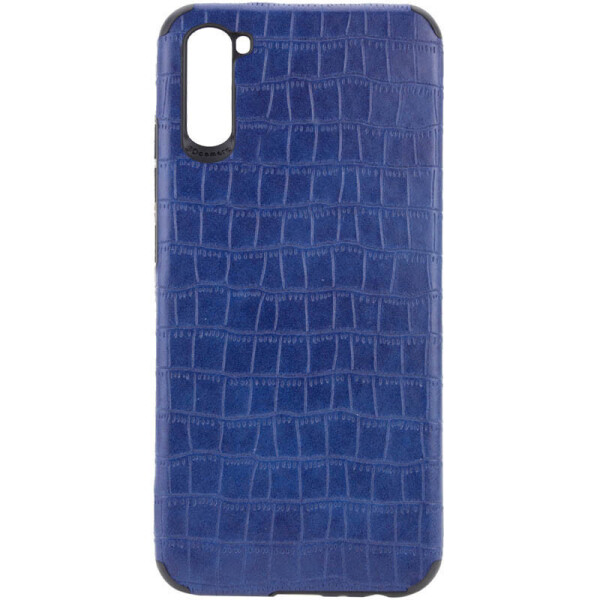Кожаная накладка Epic Vivi Crocodile series для Samsung Galaxy A11 Синий (2096558)
Кожаная накладка Epic Vivi Crocodile series для Samsung Galaxy A11 Синий (2096558)