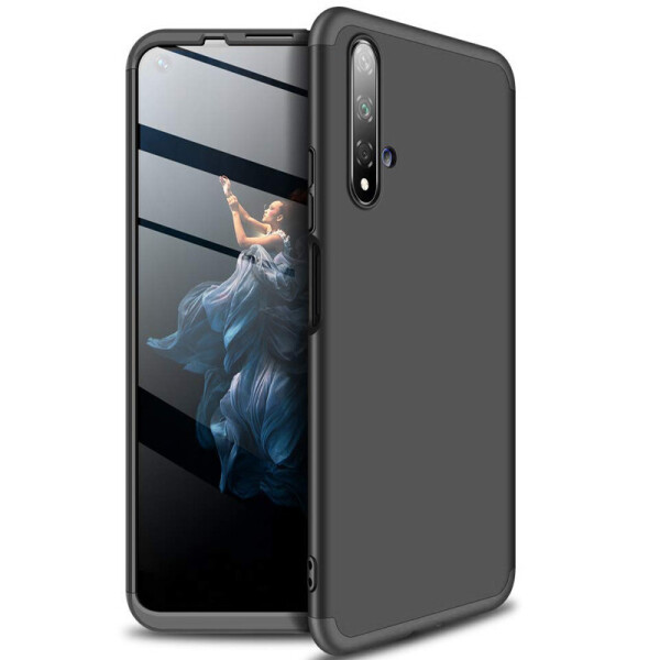 Пластиковая накладка GKK LikGus 360 градусов (opp) для Huawei Honor 20 / Nova 5T Черный (1338429)
Пластиковая накладка GKK LikGus 360 градусов (opp) для Huawei Honor 20 / Nova 5T Черный (1338429)