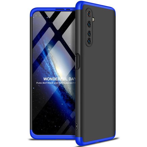 Пластиковая накладка GKK LikGus 360 градусов (opp) для Realme 6 Pro Черный / Синий (1288016)
Пластиковая накладка GKK LikGus 360 градусов (opp) для Realme 6 Pro Черный / Синий (1288016)