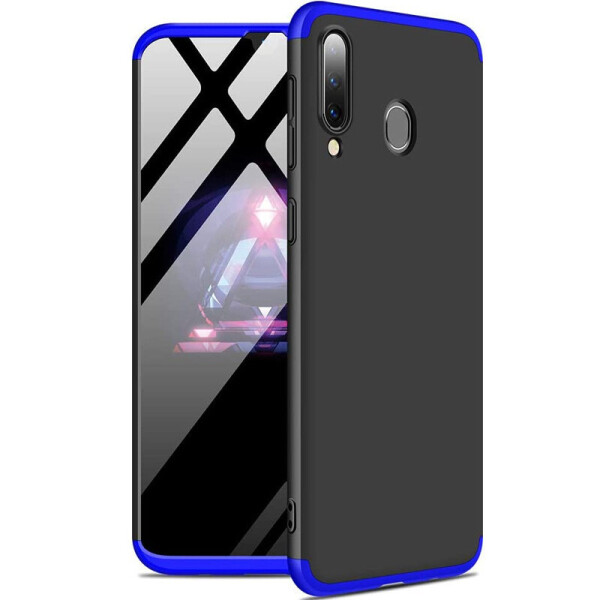 Пластиковая накладка GKK LikGus 360 градусов для Samsung Galaxy A20s Черный / Синий (5146031)
Пластиковая накладка GKK LikGus 360 градусов для Samsung Galaxy A20s Черный / Синий (5146031)
