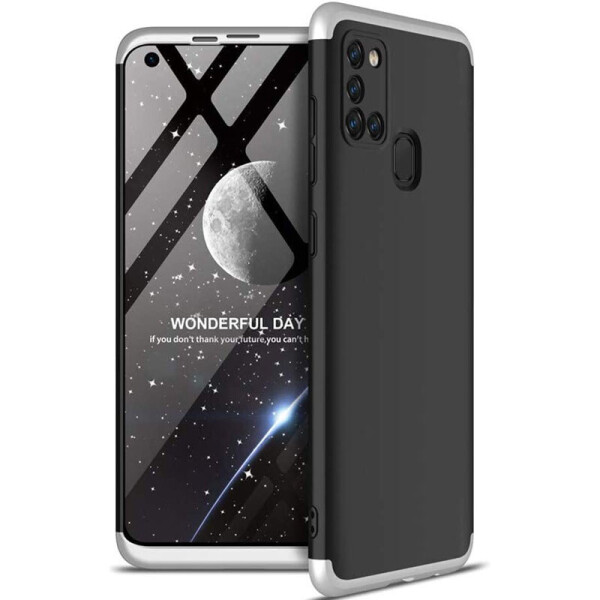 Пластиковая накладка GKK LikGus 360 градусов (opp) для Samsung Galaxy A21s Черный / Серебряный (3200308)
Пластиковая накладка GKK LikGus 360 градусов (opp) для Samsung Galaxy A21s Черный / Серебряный (3200308)