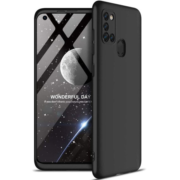 Пластиковая накладка GKK LikGus 360 градусов (opp) для Samsung Galaxy A21s Черный (792555) 
Пластиковая накладка GKK LikGus 360 градусов (opp) для Samsung Galaxy A21s Черный (792555)