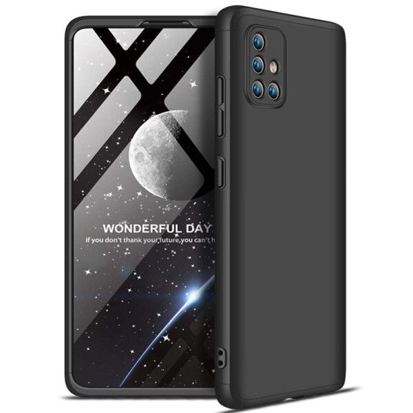 Пластиковая накладка GKK LikGus 360 градусов (opp) для Samsung Galaxy A51 Черный (9602124)
Пластиковая накладка GKK LikGus 360 градусов (opp) для Samsung Galaxy A51 Черный (9602124)