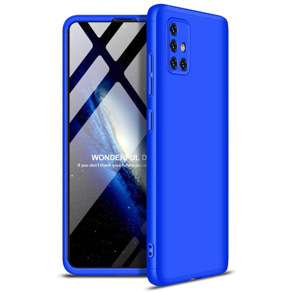 Пластиковая накладка GKK LikGus 360 градусов (opp) для Samsung Galaxy A51 Синий (4593519)
Пластиковая накладка GKK LikGus 360 градусов (opp) для Samsung Galaxy A51 Синий (4593519)
