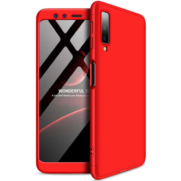 Пластиковая накладка GKK LikGus 360 градусов (opp) для Samsung A750 Galaxy A7 (2018) Красный (6328478)
Пластиковая накладка GKK LikGus 360 градусов (opp) для Samsung A750 Galaxy A7 (2018) Красный (6328478)