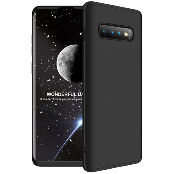 Пластиковая накладка GKK LikGus 360 градусов (opp) для Samsung Galaxy S10 Черный (4986001)
Пластиковая накладка GKK LikGus 360 градусов (opp) для Samsung Galaxy S10 Черный (4986001)